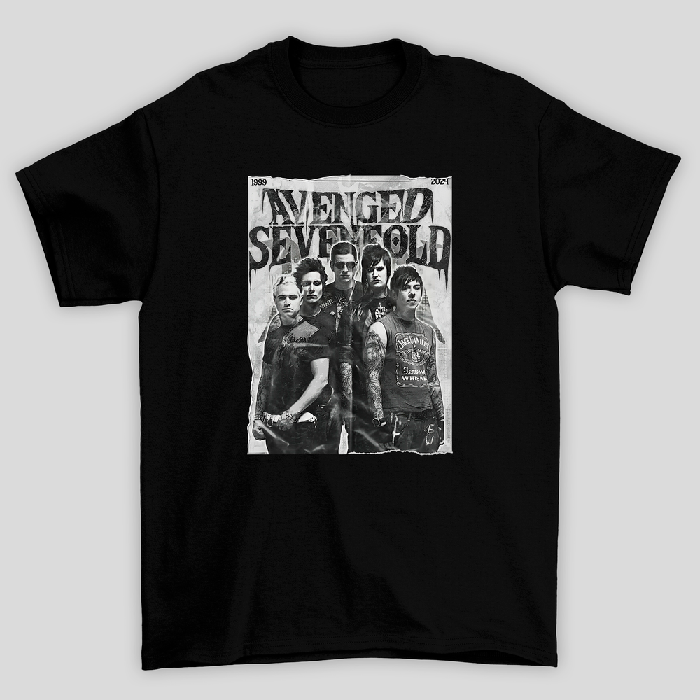 Camiseta Básica Avenged Sevenfold 1999/ 2024