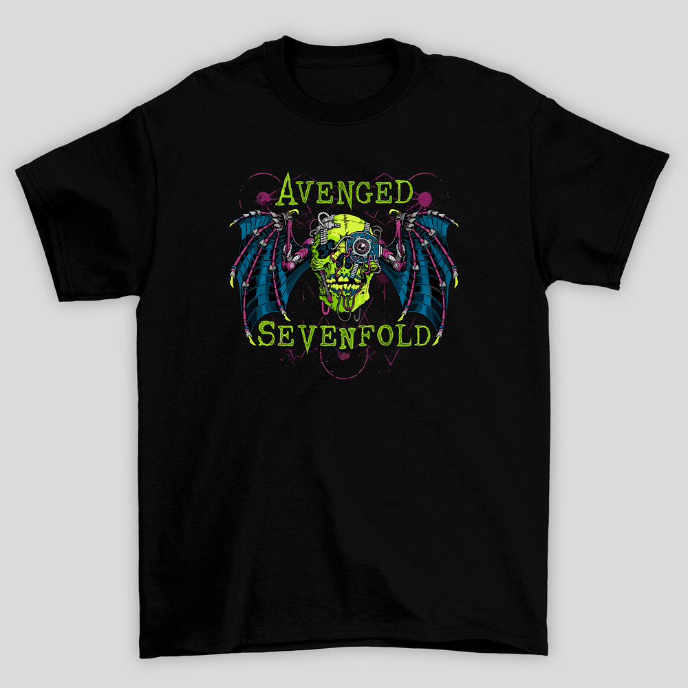 Camiseta Básica Avenged Sevenfold Band