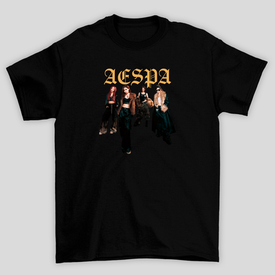 Camiseta Básica Aespa Dirty Work Concept