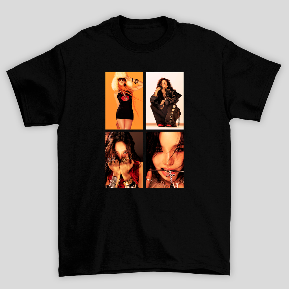 Camiseta Básica Aespa Dirty Work OT4
