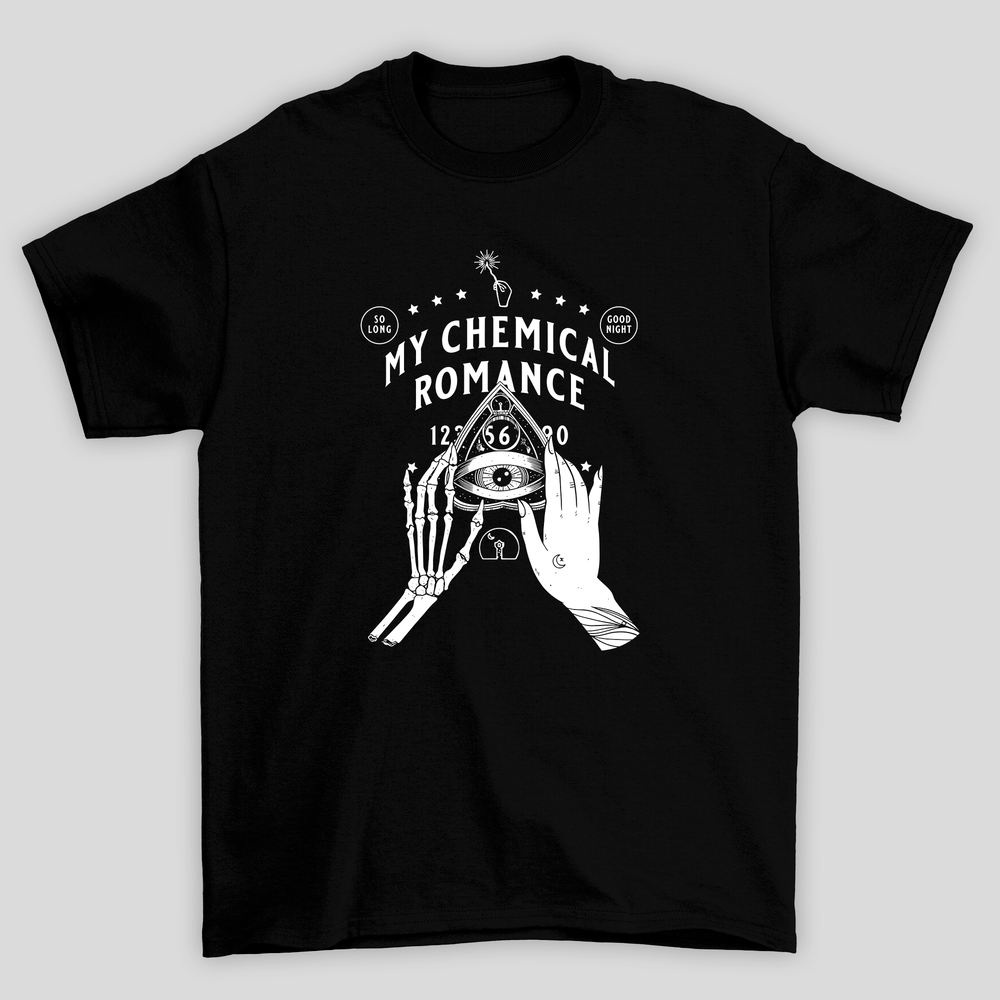 Camiseta Básica My Chemical Romance So Long Good Night