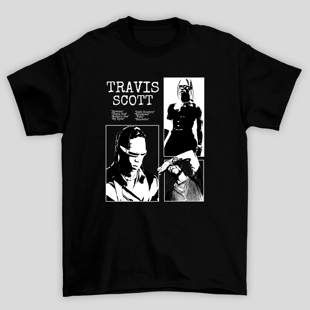 Camiseta Básica Travis Scott Style