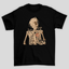 Camiseta Básica Travis Scott Esqueleto Jack