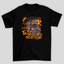 Camiseta Básica Travis Scott Orange