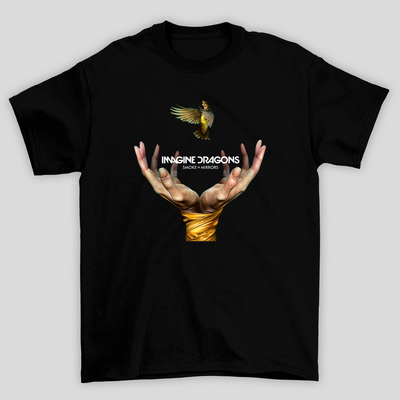 Camiseta Básica Imagine Dragons Smoke Mirros