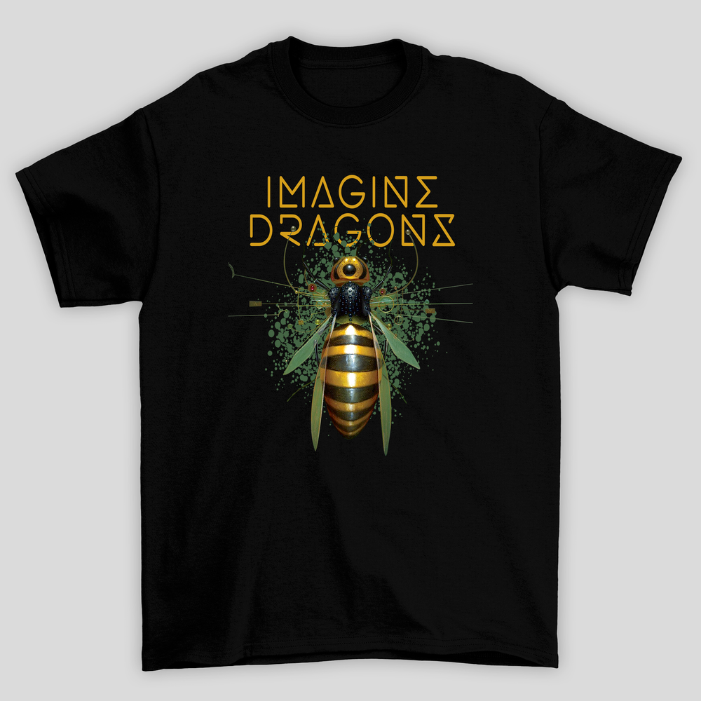 Camiseta Básica Imagine Dragons Summer
