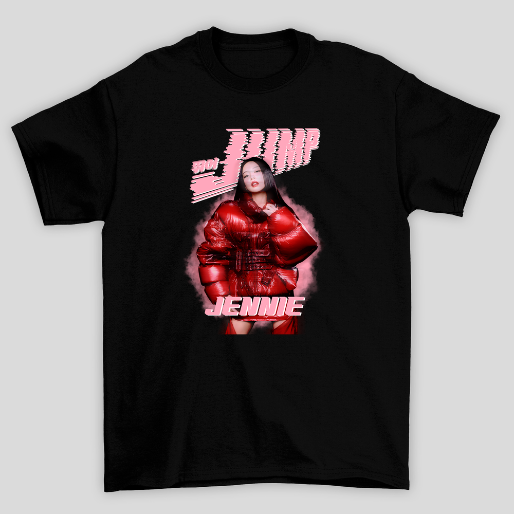 Camiseta Básica Blackpink Jump Jennie