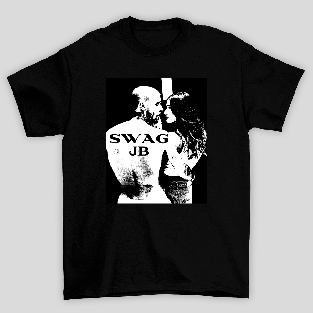 Camiseta Básica Justin Bieber Swag Hailey