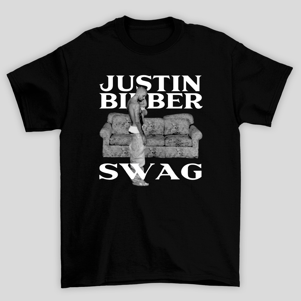 Camiseta Básica Justin Bieber Swag