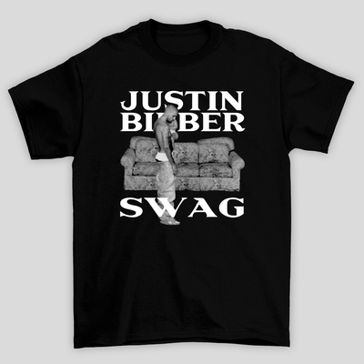 Camiseta Básica Justin Bieber Swag
