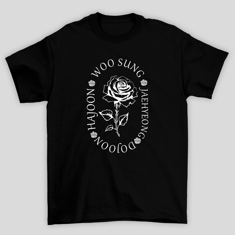 Camiseta Básica The Rose Names