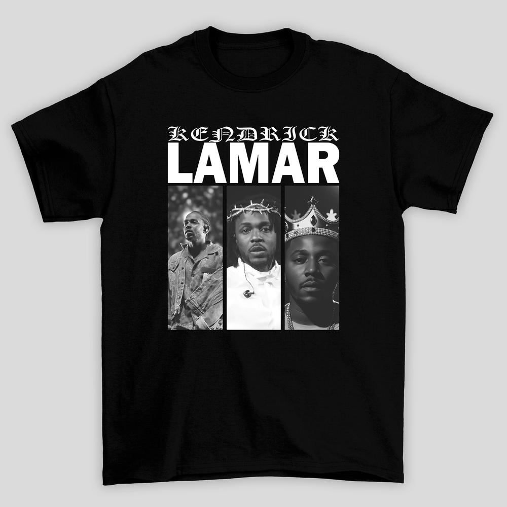 Camiseta Básica Kendrick Lamar King