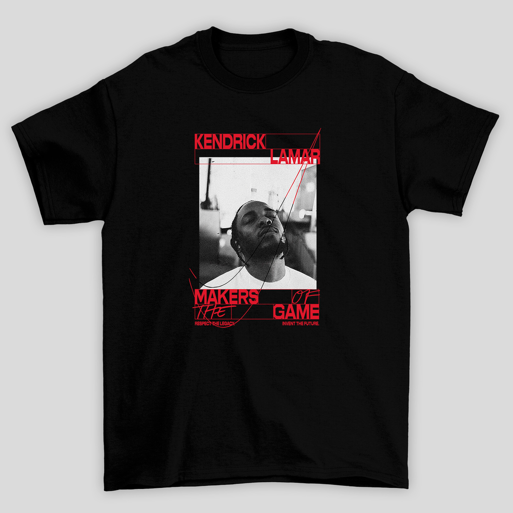 Camiseta Básica Kendrick Lamar Makers Of The Game