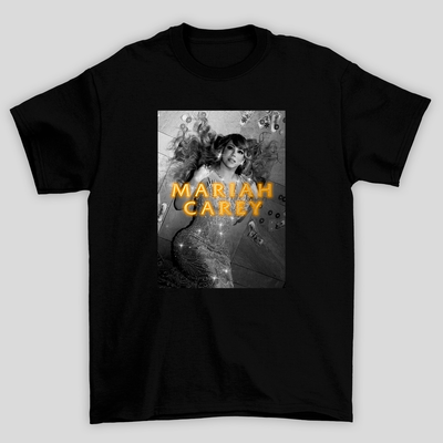 Camiseta Básica Mariah Carey Rich