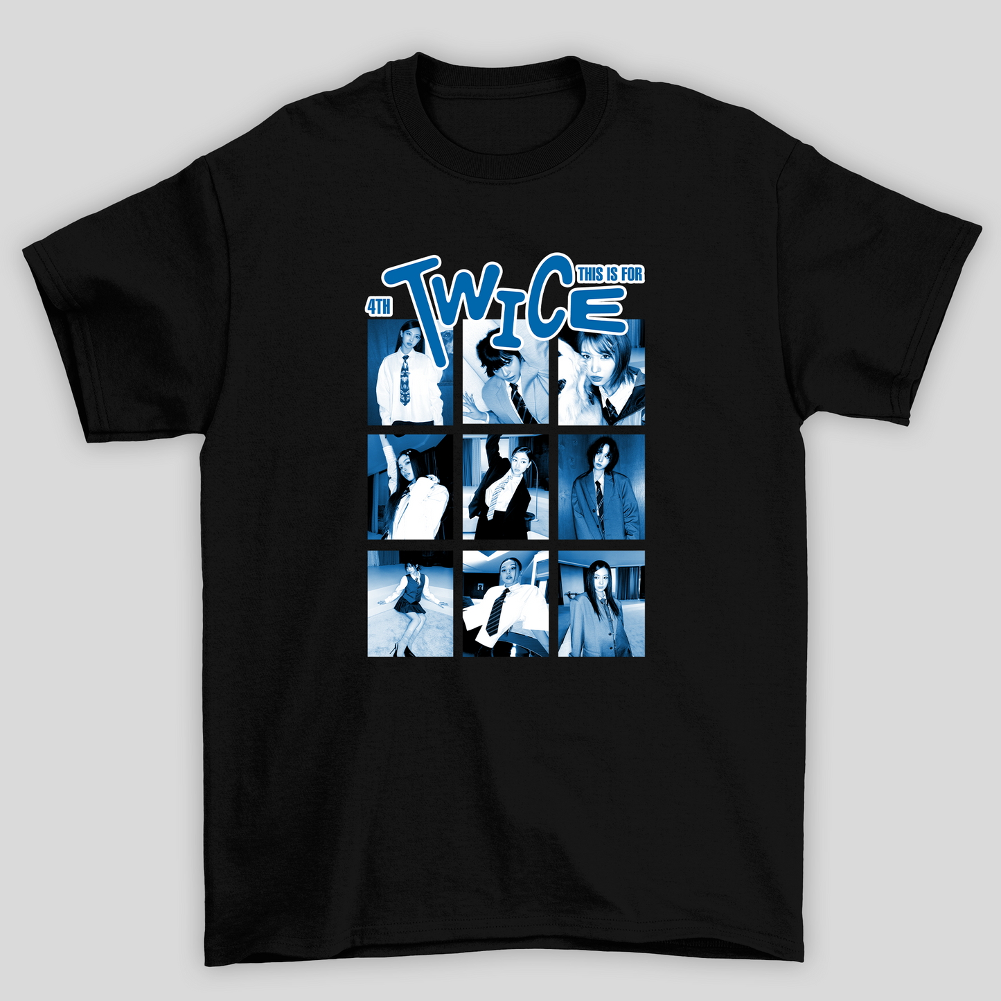 Camiseta Básica Twice This Is For OT9