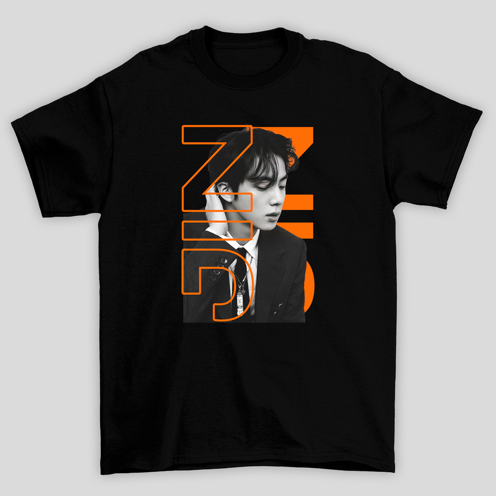 Camiseta Básica BTS Jin