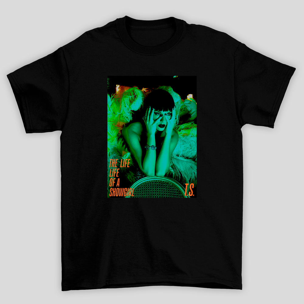 Camiseta Básica Taylor Swift The Life Of a Showgirl Eyes