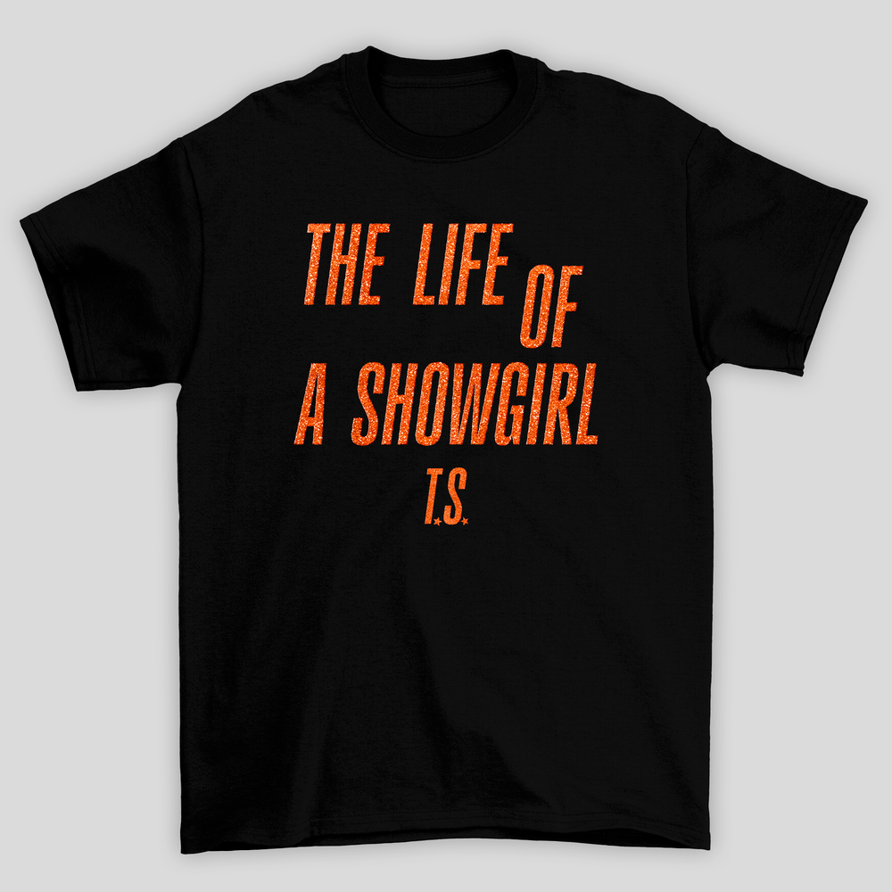 Camiseta Básica Taylor Swift The Life Of a Showgirl New Album