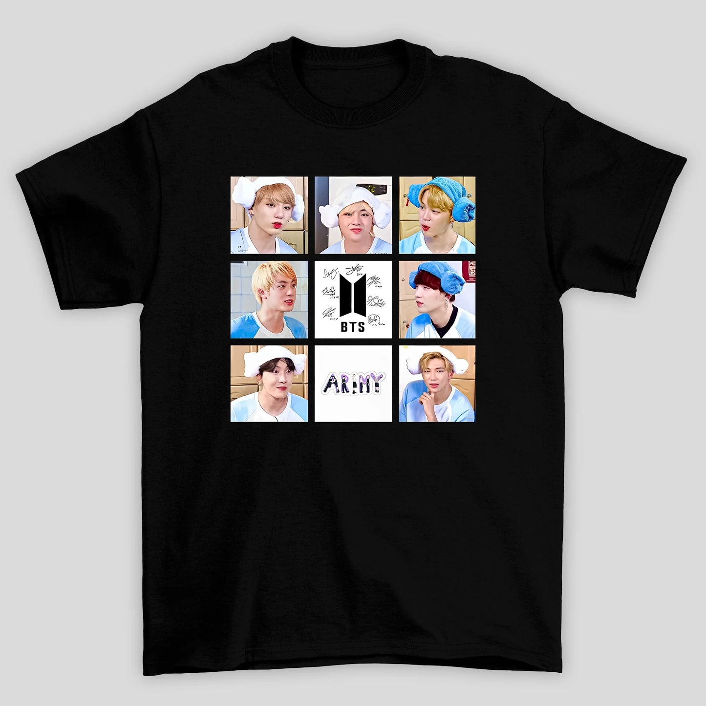 Camiseta Básica BTS Collab