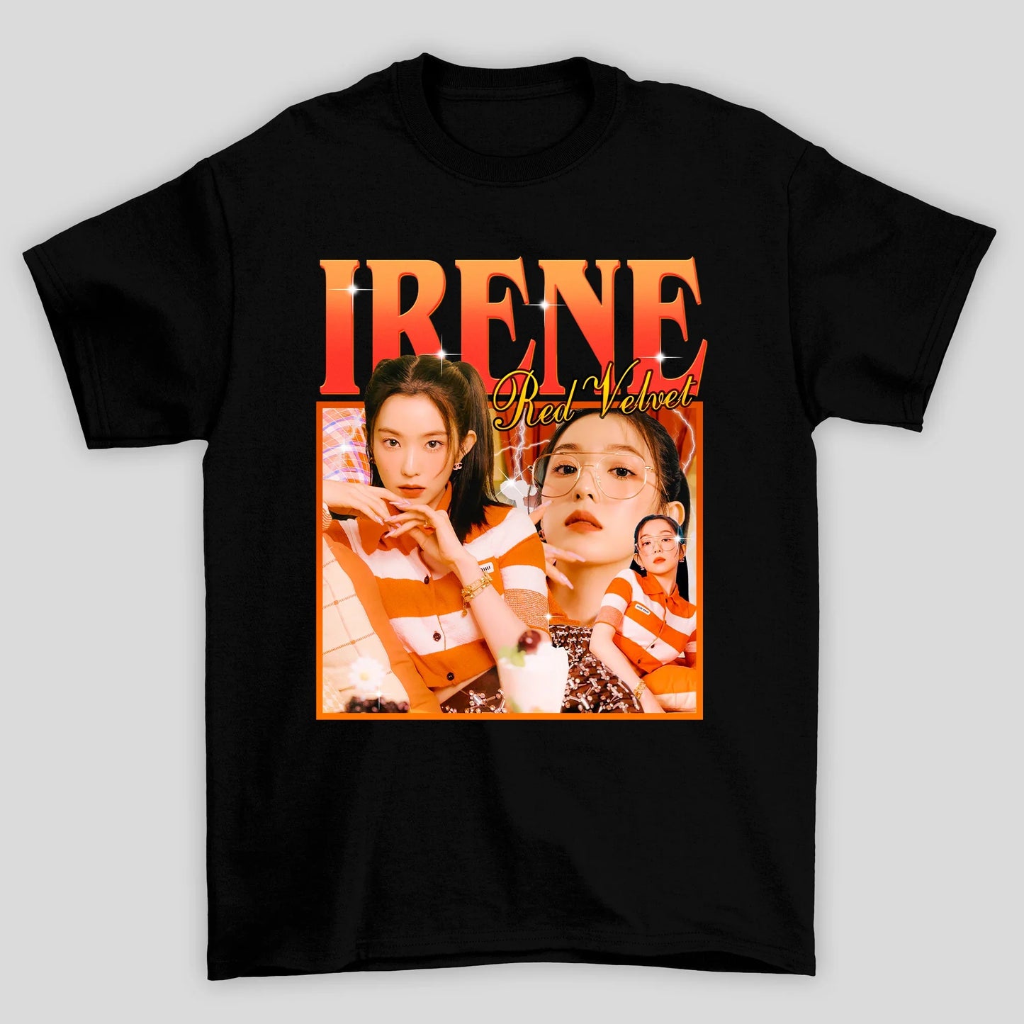 Camiseta Básica Red Velvet Irene