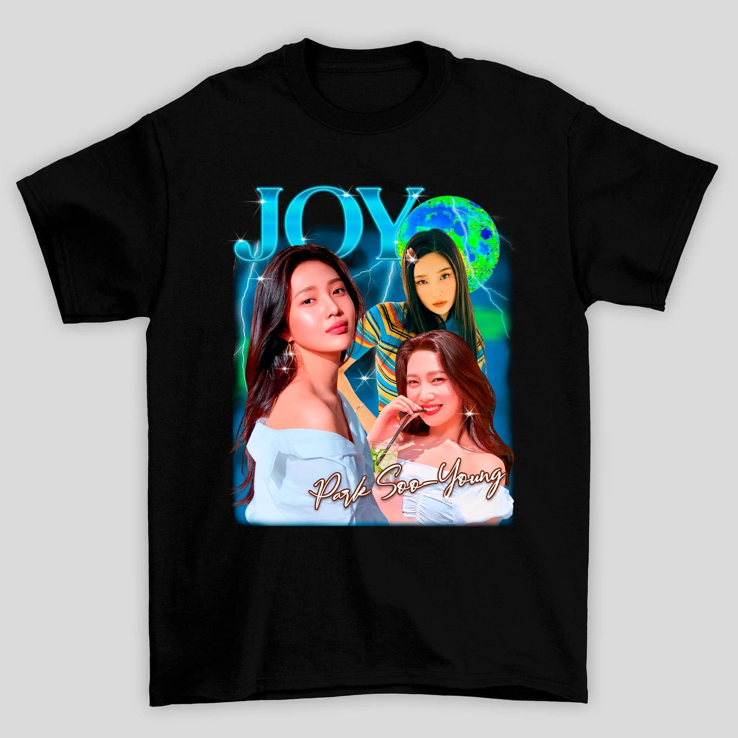 Camiseta Básica Red Velvet Joy