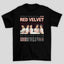 Camiseta Básica Red Velvet Reveluv