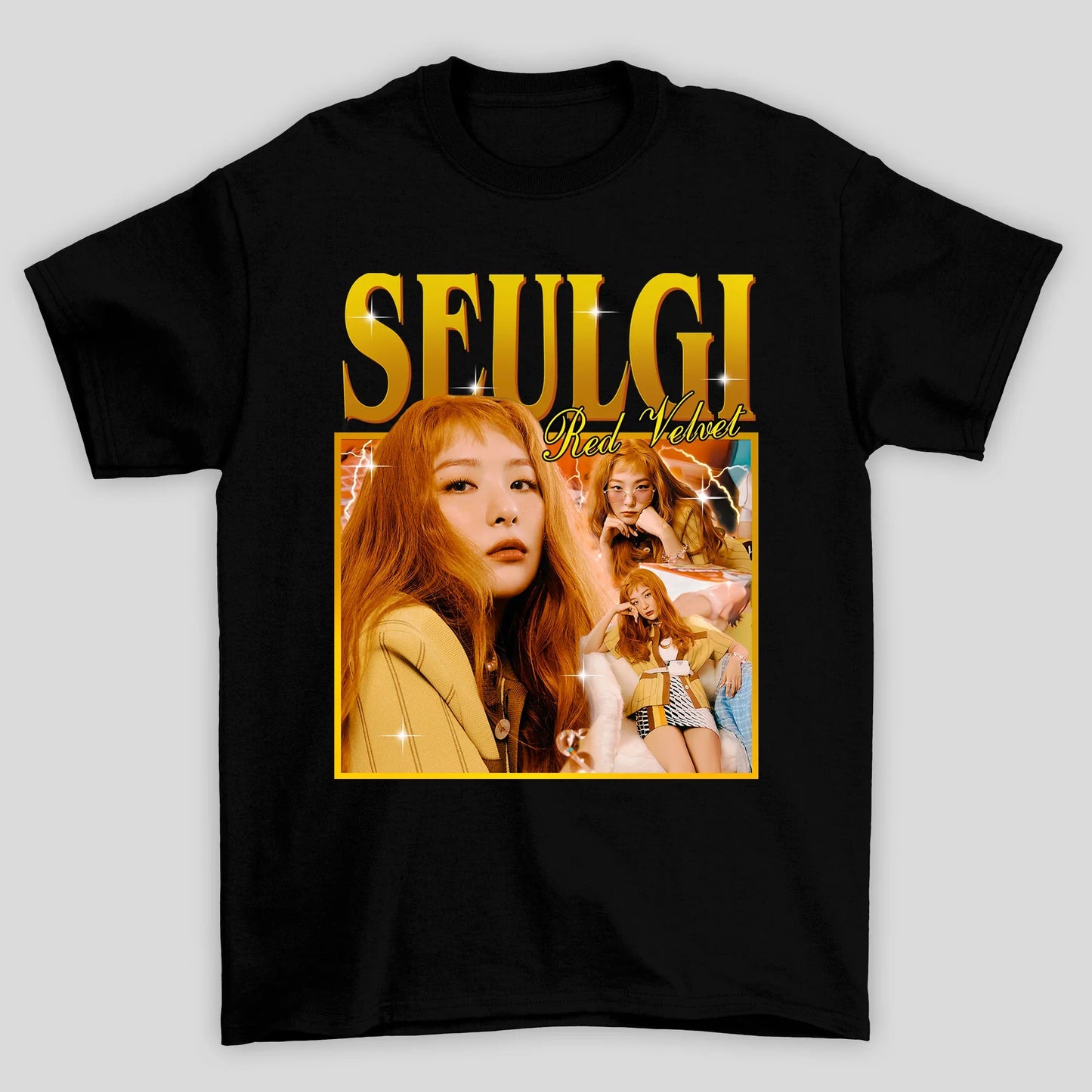 Camiseta Básica Red Velvet Seulgi