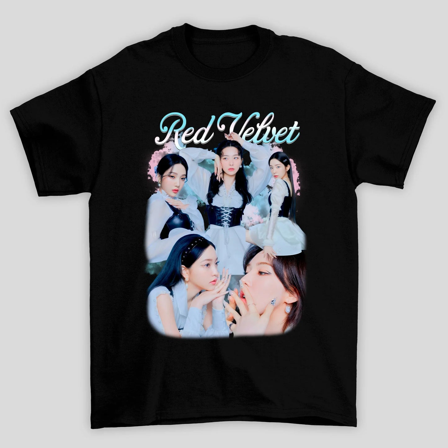 Camiseta Básica Red Velvet Vintage