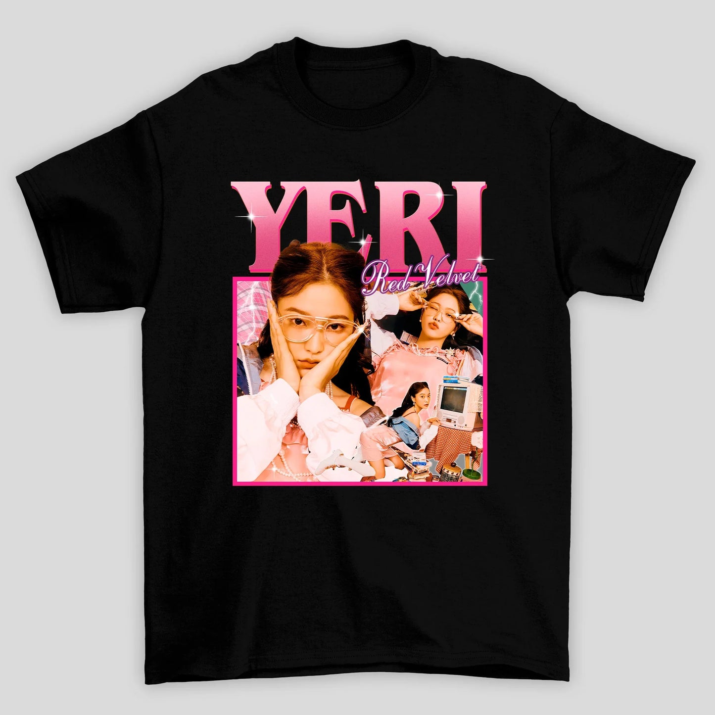 Camiseta Básica Red Velvet Yeri