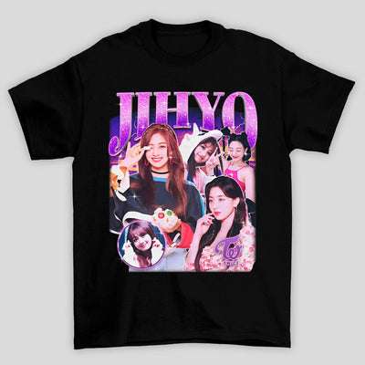 Camiseta Básica Twice Jihyo