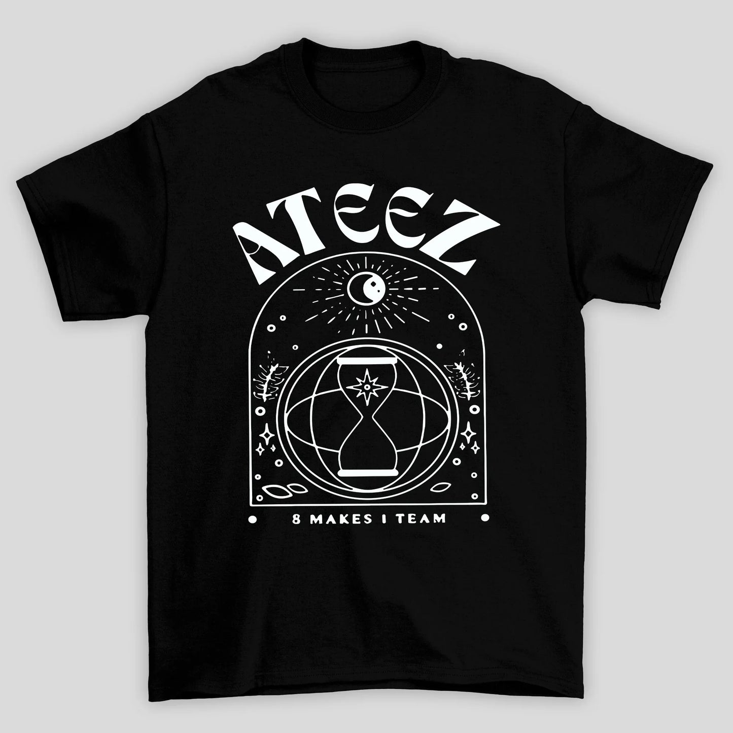 Camiseta Básica Ateez Tour