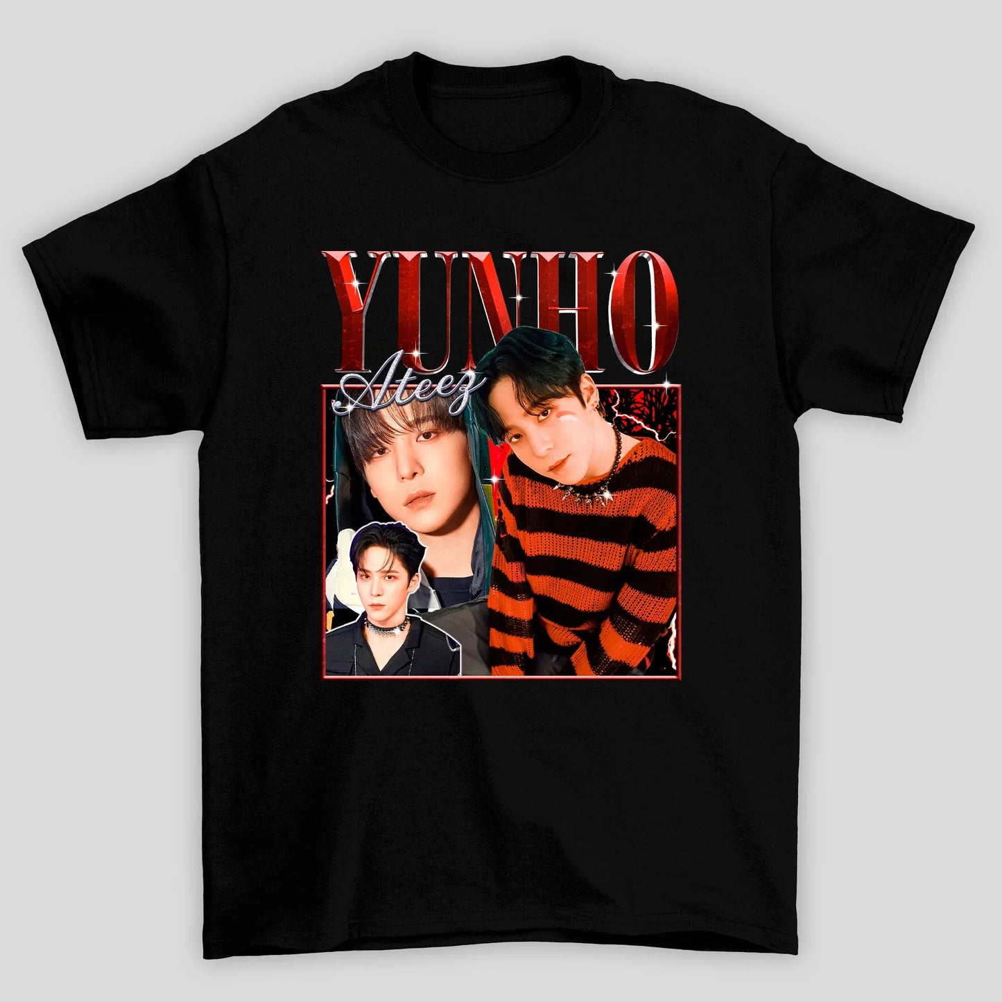 Camiseta Básica Ateez Yunho