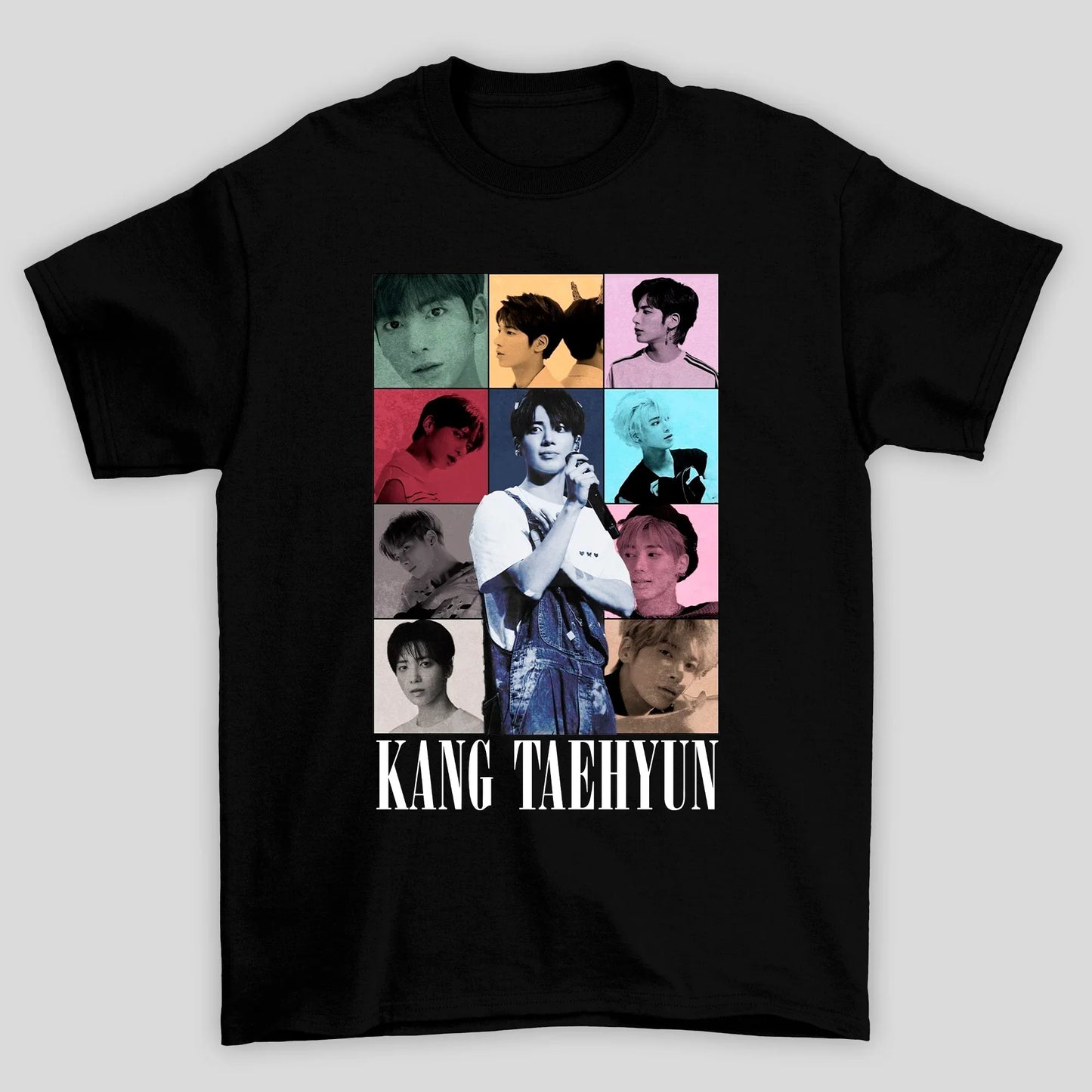 Camiseta Básica Txt Kang Taehyun