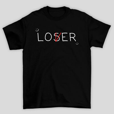 Camiseta Básica Txt Loser X Lover