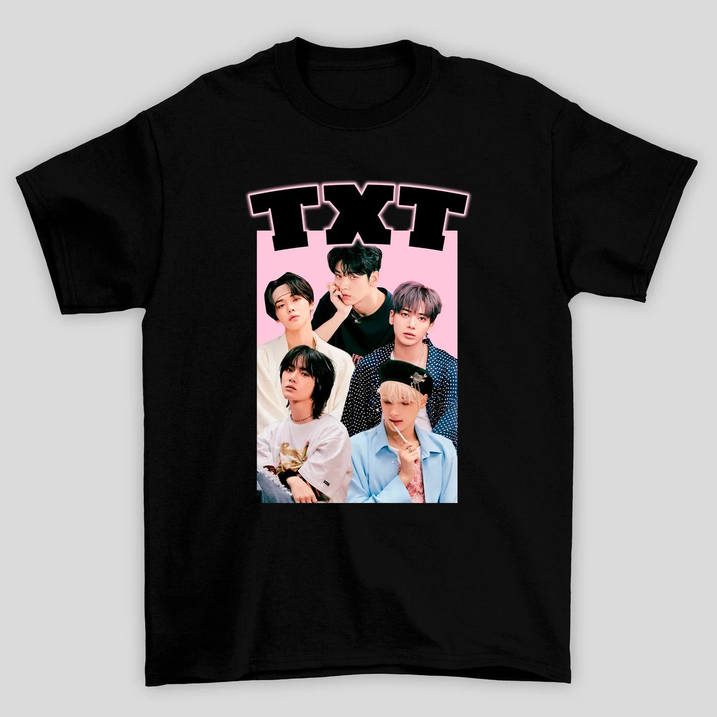 Camiseta Básica Txt Members