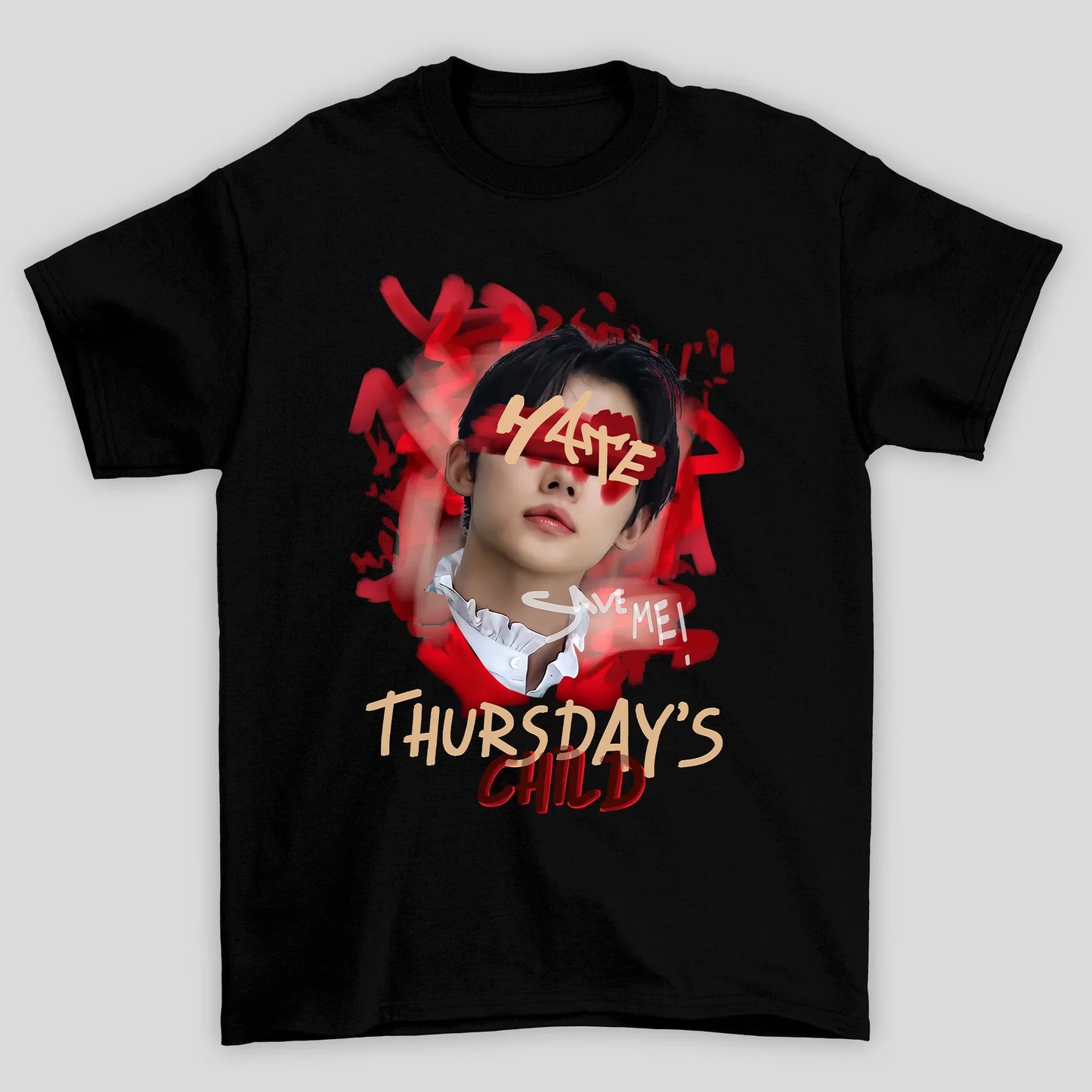 Camiseta Básica Txt Yeonjun Thurday's Child