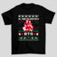Camiseta Básica Christmas Bts