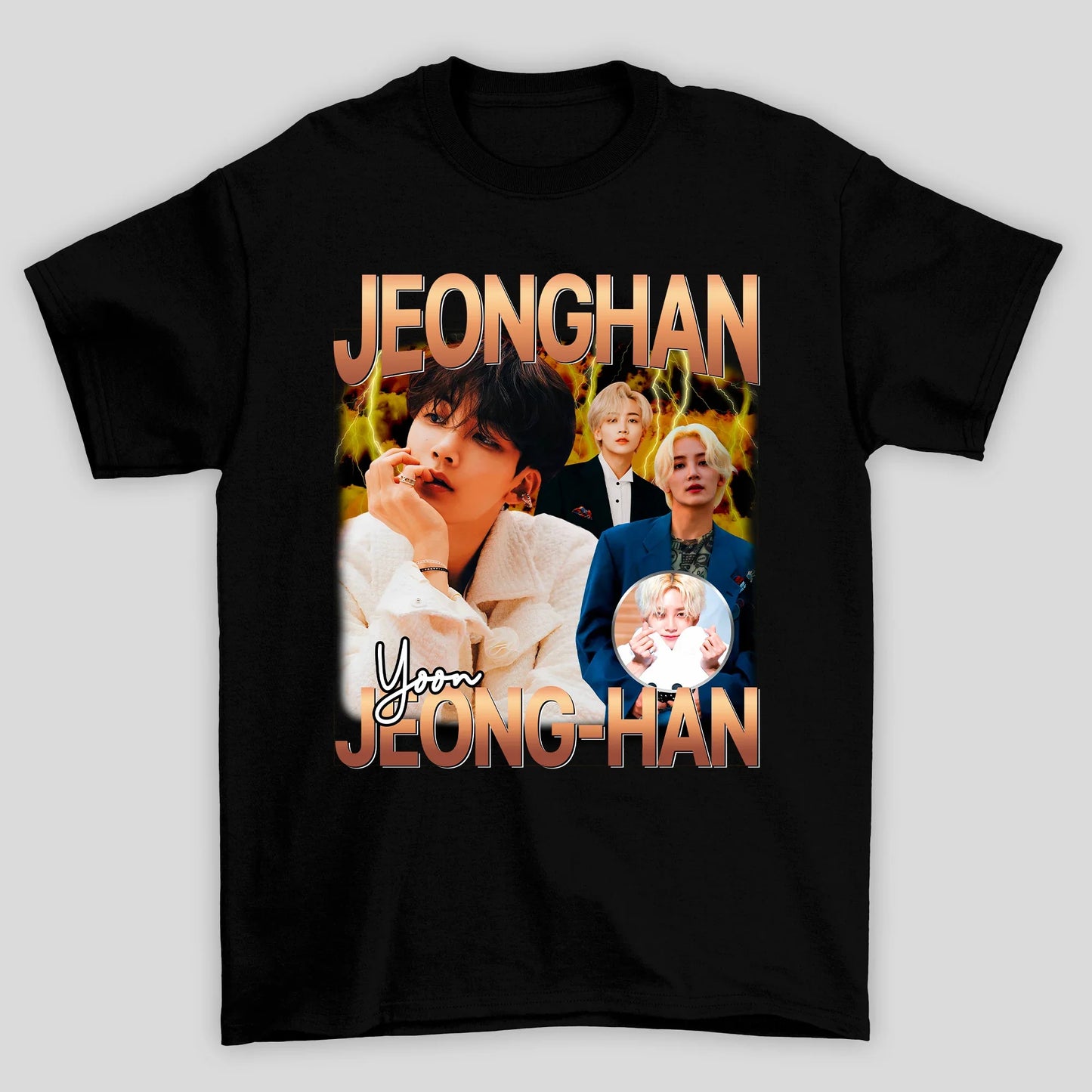 Camiseta Básica Seventeen Jeonghan