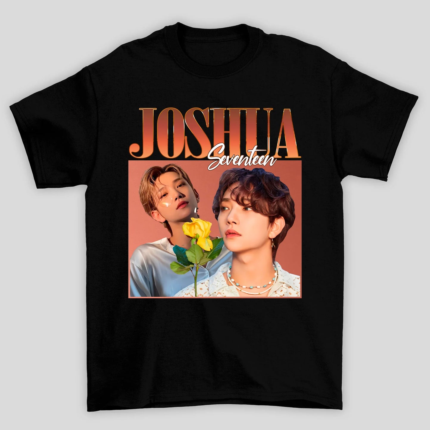 Camiseta Básica Seventeen Joshua