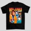 Camiseta Básica Seventeen Junhui Retro 90's