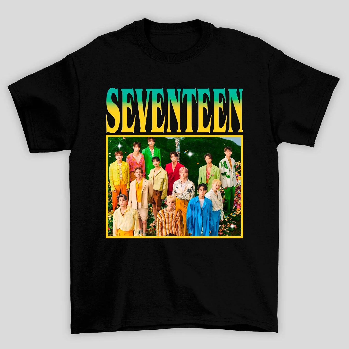 Camiseta Básica Seventeen Retro Classic