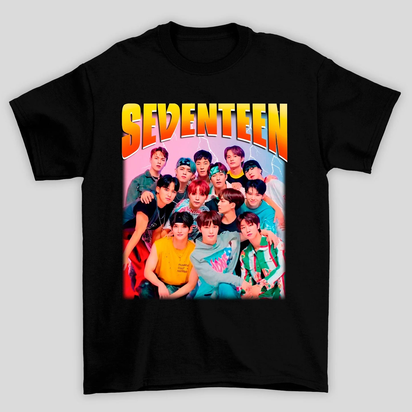 Camiseta Básica Seventeen Retro