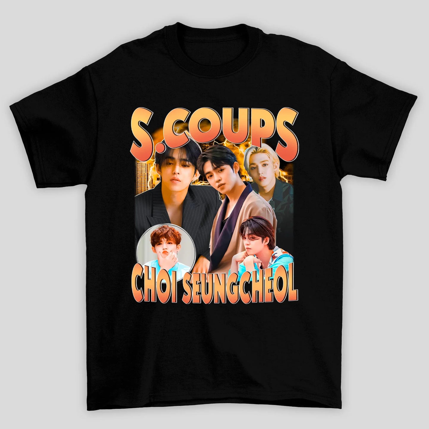 Camiseta Básica Seventeen S.Coups