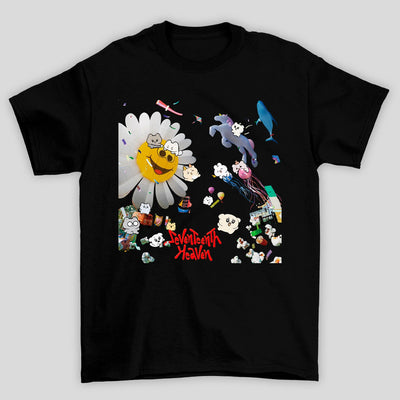 Camiseta Básica Seventeen  Seventeenth Heaven