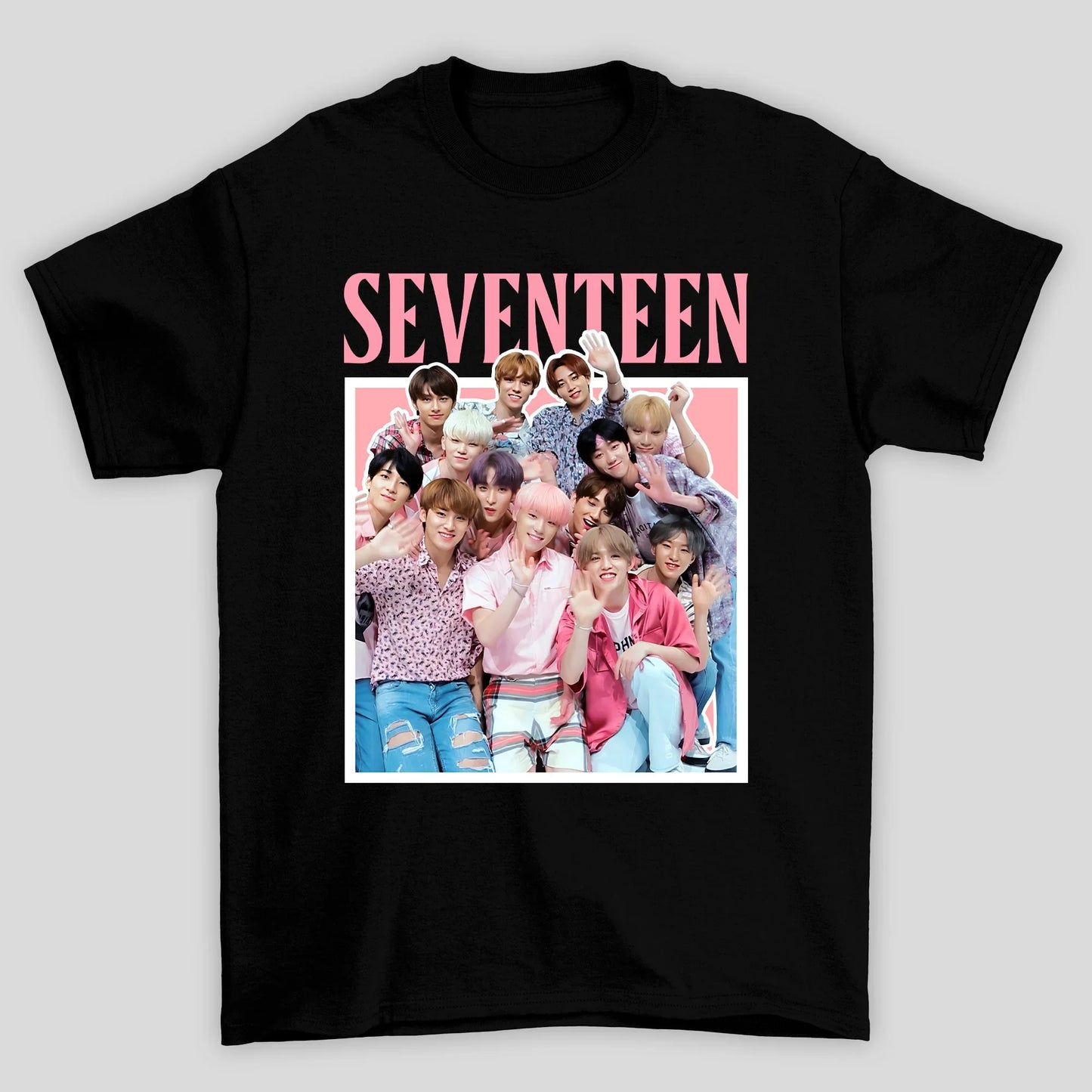 Camiseta Básica Seventeen Vintage