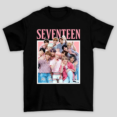 Camiseta Básica Seventeen Vintage