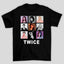 Camiseta Básica Twice Collab