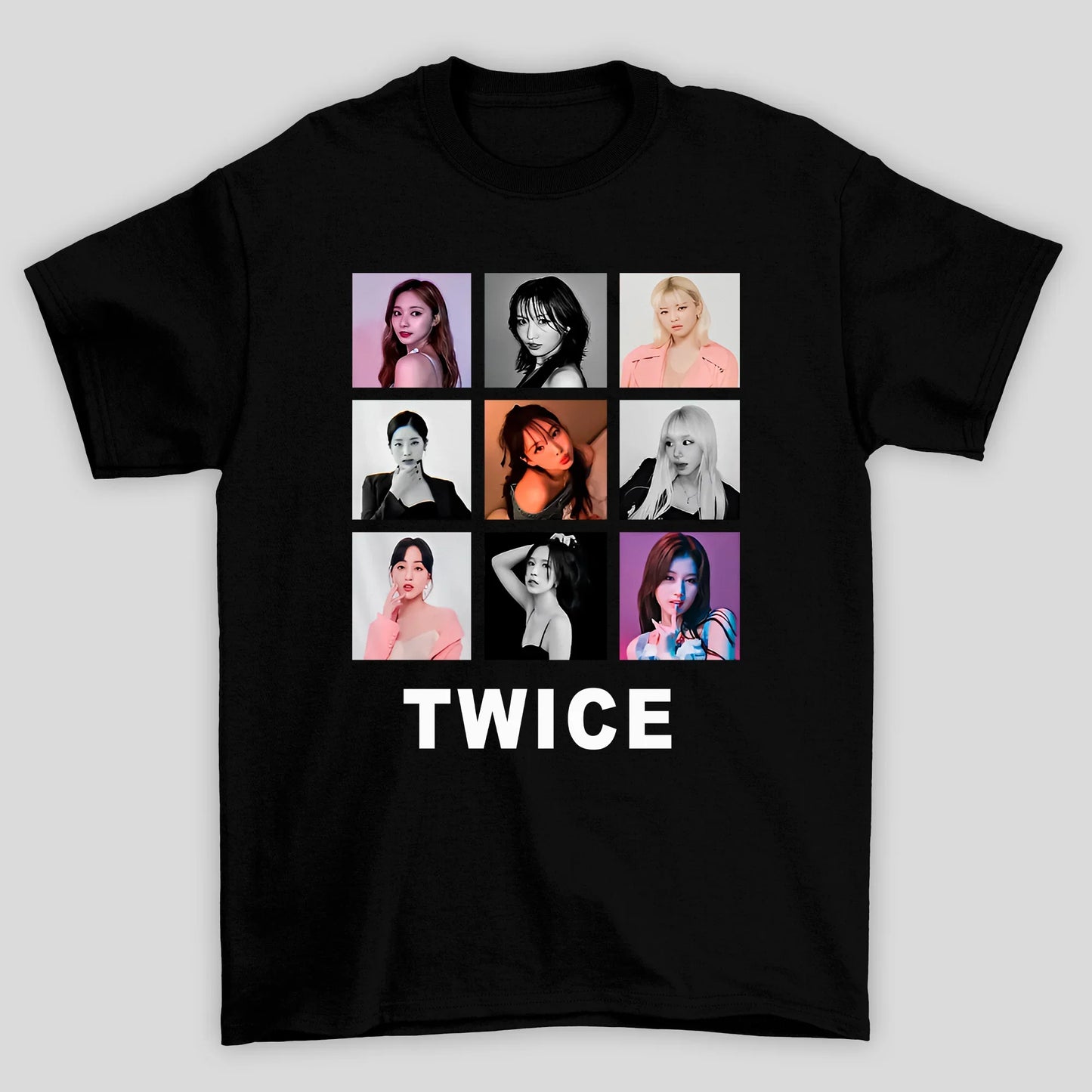 Camiseta Básica Twice Collab