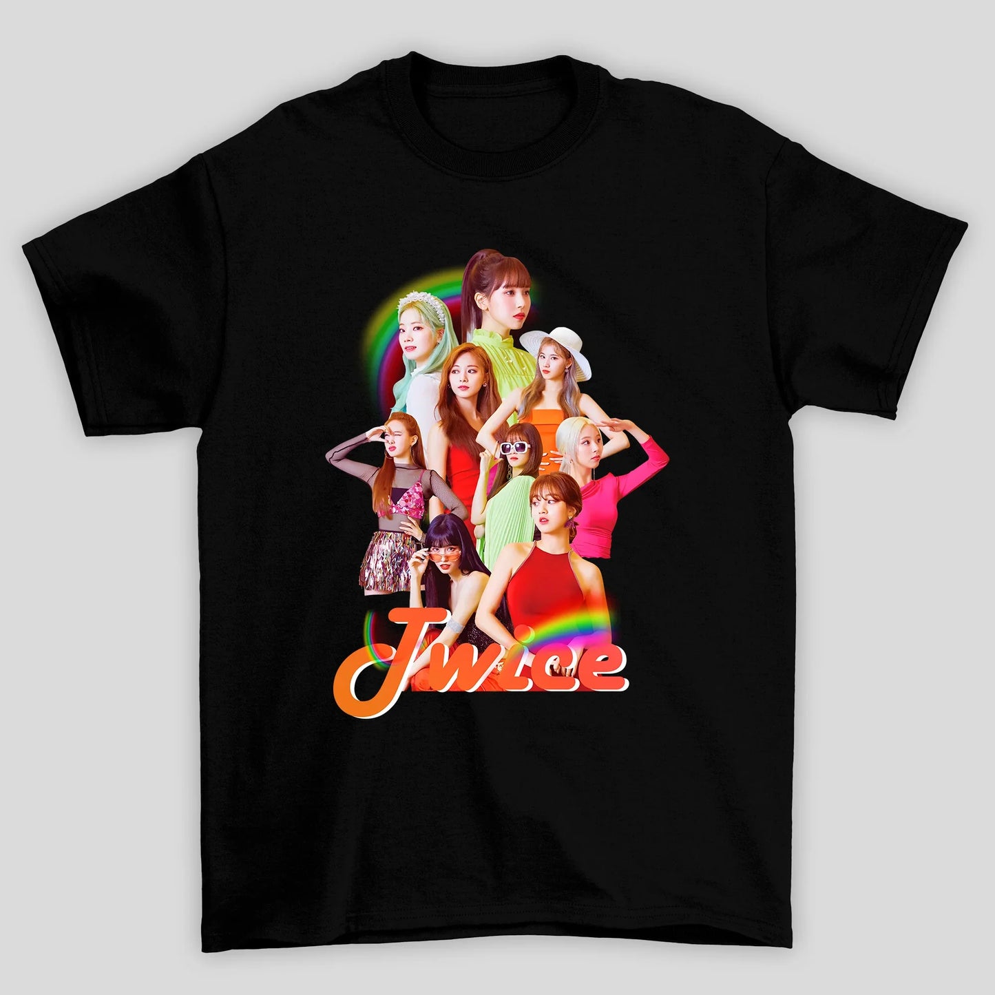 Camiseta Básica Twice Collours