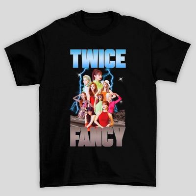 Camiseta Básica Twice Fancy